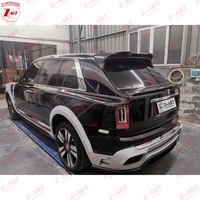 Kit carrosserie en fibre de carbone sèche Z-ART 2018+ M V2 Cullinan pour Rolls Royce Cullinan, kit de tuning en fibre de carbone pour Cullinan, Aerokit