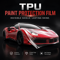Muestra Gratuita de Película Protectora de Pintura TPU Premium, Alto Brillo, Autoregenerable, Transparente, PPF, Película de Protección Automotriz Profesional