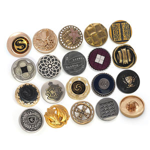 KUNSHUO Men's Blazer <b>Button</b> Uniform Coat Rectangle/Square Factory-Supplied Clothing for Tuxedos <b>Suits</b> Metal Shank <b>Button</b> for - Product Image 3