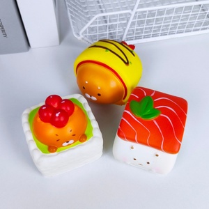 ของเล่นบีบลดความเครียด ซูชิ ปู โฟม ของเล่นนุ่มๆ บีบแล้วคืนรูปช้าๆ - Product Image 3