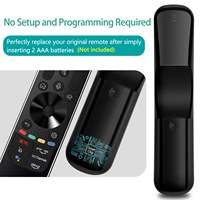 Control remoto mágico original para LG MR24GN Control remoto universal con función de voz y puntero