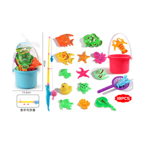 Set Giocattolo da <span class=keywords><strong>Pesca</strong></span> per <span class=keywords><strong>Bambini</strong></span> con Cartoni Animati, Kit da Piscina in Plastica, <span class=keywords><strong>Gioco</strong></span> d'Acqua Familiare con Canna da <span class=keywords><strong>Pesca</strong></span>, <span class=keywords><strong>Gioco</strong></span> Interattivo Genitore-Figlio Unisex - Product Image 5