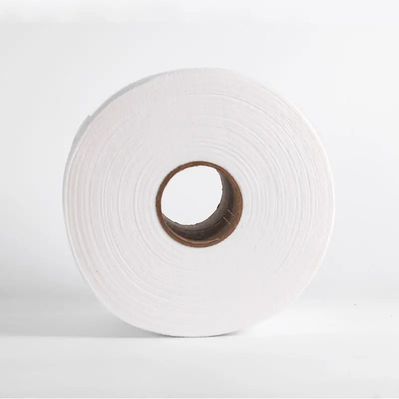 Factory direct 100% polyester spunlaced non-woven fabric for cotton pads