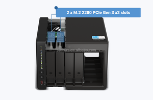 QNAP Ts-464C2 con Ranuras Dobles M.2 Integradas, 2.5Gbe, Almacenamiento en Red Personal 4 Cloud, Servidor NAS, Almacenamiento en Red NAS - Product Image 2