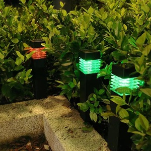 Luces Solares para Jardín, Lámpara LED para Camino Exterior, Impermeable, Alimentada por Energía Solar, Decorativa para Patio y Jardín - Product Image 2