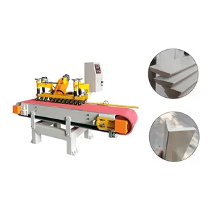 Automatic 45 degree vitrified tile cutting machine for granite with Porcelain marble and granite stone slab edge polish