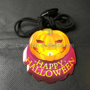 Dây Đeo Cổ Đèn Led Nhấp Nháy Giáng Sinh Huy Hiệu Trang Trí Theo Yêu Cầu Của Nhà Máy Để Trang Trí - Product Image 5