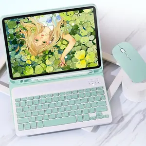 Faltbare Schutzhülle für iPad Bluetooth-Tastatur maus für iPad 2020 11 Zoll