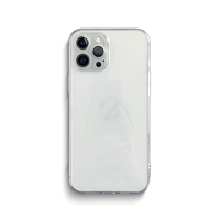 Coque de téléphone transparente ultra fine pour iPhone 11 12 13 14 15 16 Pro X XR XS Max Mini 7 8 Plus SE Silicone souple couverture arrière transparente