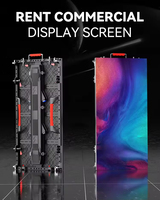 Écran LED extérieur étanche P3, mur vidéo LED HD P3.91, panneau LED vidéo/image/graphique/texte 500*500mm, pour scène et événements