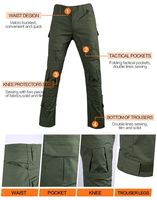 Vanda Tactical GEN2 Uniforme Camouflage Respirant Tenue Tactique Frog Uniformes Tactiques