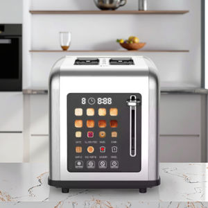 <span class=keywords><strong>Tostadora</strong></span> LCD Máquina <span class=keywords><strong>de</strong></span> desayuno <span class=keywords><strong>Tostadora</strong></span> automática - Product Image 6