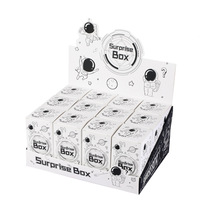 Boîtes Mystères Personnalisées Vides en Gros pour Emballage de Jouets, Boîte Cadeau Surprise, Boîte Porte-Bonheur, Lamination Mate, Gaufrage Haut de Gamme