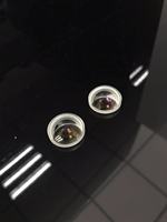 5mm diamètre 10mm longueur focale 2mm longueur focale D-zk3 matériau optique Laser collimation lentille asphérique