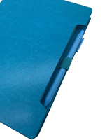 Carnet de notes à feuilles mobiles en cuir PU rétro avec logo personnalisé A5 carnet de notes rechargeable pour agenda d'entreprise carnet de notes de couleur unie