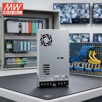 Alimentation électrique de type encastré AC-DC Mean Well NSP-320 de qualité médicale à sortie unique 5/7,5/12/15/24/27/36/48/60V 320W RSP 85 - 305vPFC