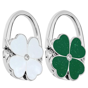 Crochets de Sac à Main Pliables et Polyvalents pour Bureau, Support de Sac à Main et Porte-Monnaie pour Table - Product Image 1