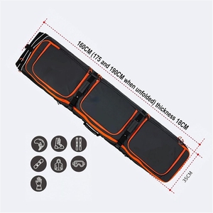 <span class=keywords><strong>Bolsa</strong></span> de Snowboard Plegable con Ruedas SIA005, <span class=keywords><strong>Bolsa</strong></span> de Esquí con Ruedas para Viajes en Avión, <span class=keywords><strong>Bolsa</strong></span> de Snowboard Impermeable con Ruedas - Product Image 3