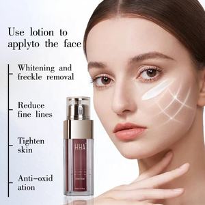 A doppio tubo per tutti gli usi emulsione per l'idratazione della pelle lozione antirughe ingredienti naturali miracolosi crema idratante per il viso - Product Image 3