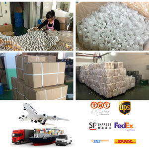 Muestra Gratuita, Cabezal de Bomba Pulverizadora Mate de Polipropileno Transparente de 28 mm, Resistente a Químicos, Totalmente de Plástico, 28/400, 28/410, 28/415, Personalizable - Product Image 6