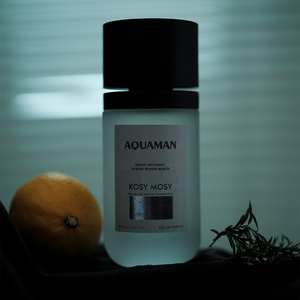 Kosy Mosy OEM ODM Langanhaltender Calone Koriander Rose Weißer Moschus Amber Aquaman 100ml Herrenparfüm-Nebel Umweltfreundlich - Product Image 4