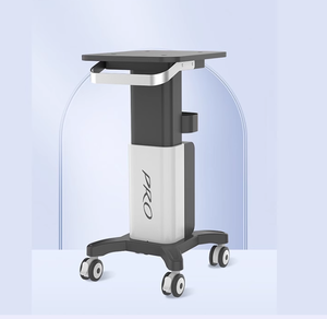 Newest Cheaper Price Metal Moving <b>Stand</b> Rolling Trolley Cart for Beauty Equipment Hotel & Bathroom Use - Product Image 3