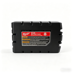Batterie haute performance XC 8.0Ah pour <span class=keywords><strong>Milwaukee</strong></span> <span class=keywords><strong>M18</strong></span>, compatible avec tous les outils sans fil <span class=keywords><strong>M18</strong></span>, perceuses et clés à chocs. - Product Image 5