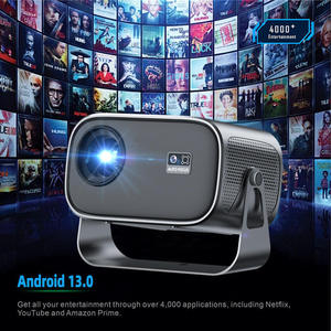 Mini Proyector LED Inteligente Portátil para Exteriores, 200 Lúmenes, Android, WiFi, Altavoces Integrados, Video HD 1080P, Cine en Casa, Teléfono - Product Image 6
