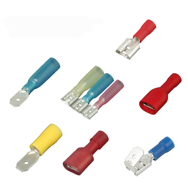Resistance Terminal Female Faston Terminal Crimp Terminal Automotive Plated BRASS As Request 19A/37A/48A Free Sample European