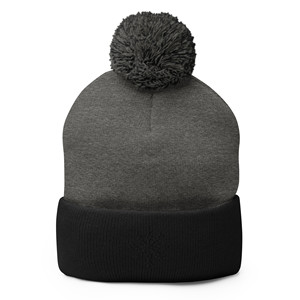 Berretto con Pompon e Colletto a Cappuccio Stile Sportivo - Product Image 3