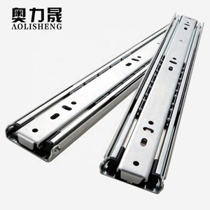 51mm Largeur 450mm Longueur 3 Fois Pleine Extension Roulement À Billes Industriel Robuste Tiroir Glissière - Product Image 2