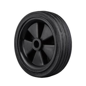 5 Inch Rubber Gardening <strong>Wheels</strong> <strong>Dolly</strong>, Water <strong>air</strong> Cooler <strong>Wheel</strong> for Small Wagon, Tool Box <strong>Wheels</strong> - Product Image 1