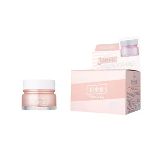 B5032 Roze Crème Toning Lichte Crème 60G Bleekverhelderende Gezichtshals Make-Up Primer Onzichtbare Poriën Hydrateren Vochtig