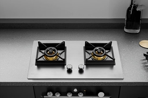 요리 가전 맞춤형 스테인레스 스틸 가스 호브 주방 가스 스토브 2 버너 내장 가스 조리대 - Product Image 5