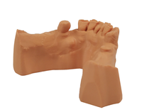 Dental Kualitas Tinggi Ramah Lingkungan 3d Printer Resin Air Dapat Dibersihkan Dicuci Uv Menyembuhkan Resin Cair 3d Pencetakan Resin