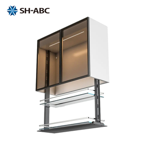 Organisateur de placard supérieur SH-ABC, système de rangement de cuisine, armoires rabattables, armoires de cuisine anti-pincement - Product Image 6