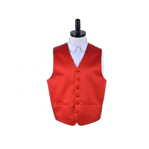<span class=keywords><strong>Gilet</strong></span> <span class=keywords><strong>pour</strong></span> <span class=keywords><strong>homme</strong></span> en polyester tissé de dernière génération de la marque Dynastyle, <span class=keywords><strong>rouge</strong></span>, <span class=keywords><strong>pour</strong></span> <span class=keywords><strong>costume</strong></span> de mariage - Product Image 6