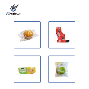 Finalwe, máquina de envolver almohadas eficiente para pan, baguettes y otros alimentos, ahorra costes de mano de obra - Product Image 2