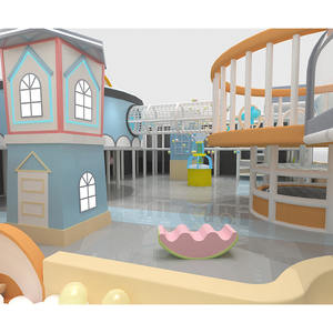 실내 놀이터 어린이 놀이 공간 실내 놀이공원 게임기 소프트 플레이 세트 실내 놀이터 - Product Image 6