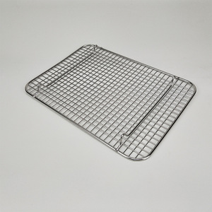 Portable Stainless Steel Cooling Rack 304 Square For Baking And Grilling - Product Image 1