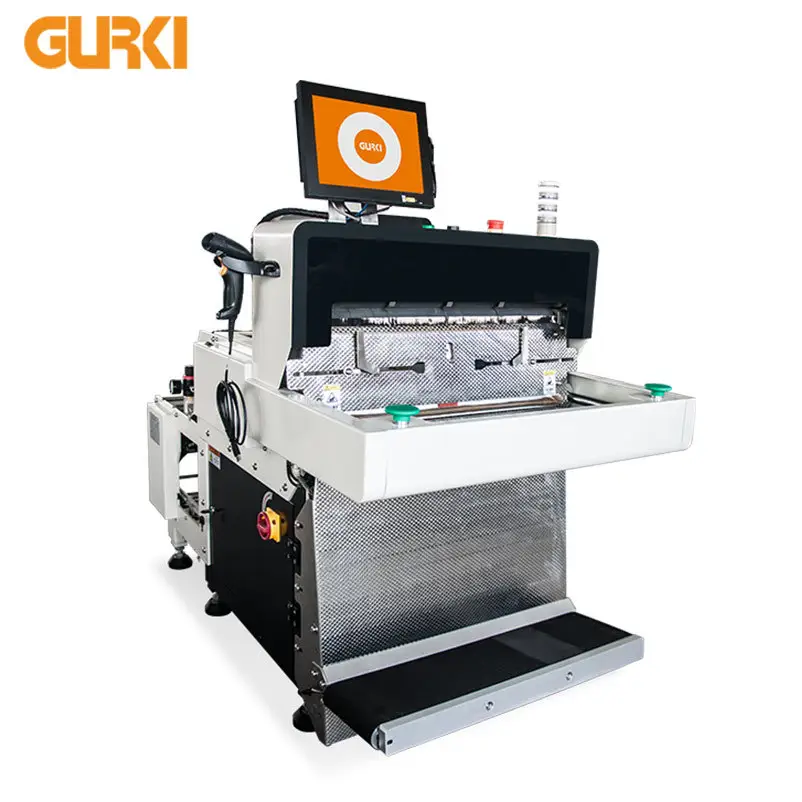 Máquina de carregamento automático garki gs60a, máquina lógica industrial