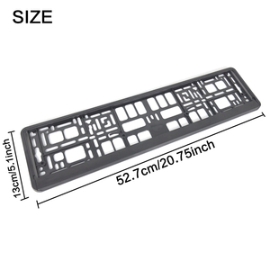 Euroregulation กรอบ<span class=keywords><strong>ป้าย</strong></span><span class=keywords><strong>ทะเบียน</strong></span>ที่<span class=keywords><strong>ขาย</strong></span>ดีที่สุดกรอบ<span class=keywords><strong>ป้าย</strong></span><span class=keywords><strong>ทะเบียน</strong></span>สามารถพิมพ์สีและโลโก้กรอบ<span class=keywords><strong>ป้าย</strong></span><span class=keywords><strong>ทะเบียน</strong></span> - Product Image 2