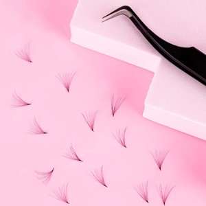 Pinzas para Extensión de Pestañas de Marca Privada Personalizadas, Juego de Pinzas con Punta de Fibra de Colores para Extensión de Pestañas GZ RTS, Pedido Mixto al por Mayor - Product Image 3