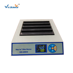 Calentador de Portaobjetos ZigZag con Capacidad para 40 Portaobjetos, Equipo de Calentamiento para Microscopio Termostático Digital, Personalizable OEM VIC SCIENCE - Product Image 6