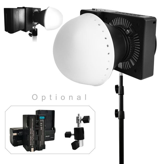 2026 Cob Video Light 100w Mini Pocket Fill Lights with Tripod Stand 2800-6800k Professional Photo Camera Lighting Set