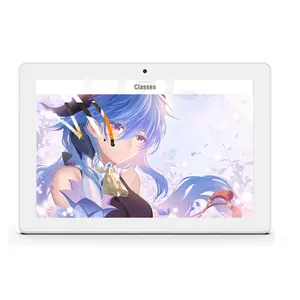 Tablet Pc 10.1 inci Dual-core A72 + Quad-Core A53, tablet industri layar sentuh Android 7.1