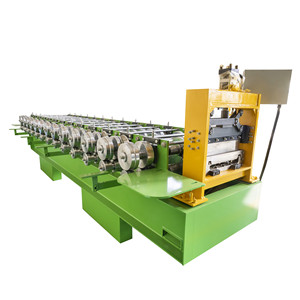 Macchinario Automatico Kr18 per la Produzione di Tegole, Formatrice per Coperture Metalliche a Giunti Verticali con Motore da 7,5KW ad Alta Velocità - Product Image 1