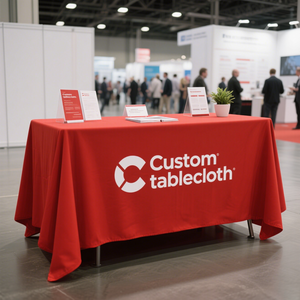 Tùy chỉnh nhãn hiệu nhăn Khăn Trải Bàn vuông miễn phí trong nhiều màu sắc và kích cỡ với các tùy chọn tùy chỉnh cá nhân - Product Image 4