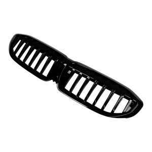 Bmw 3 Series G20 G21 G28 Single Bar Grille Kit Black Abs For Bumper Modification - Product Image 2