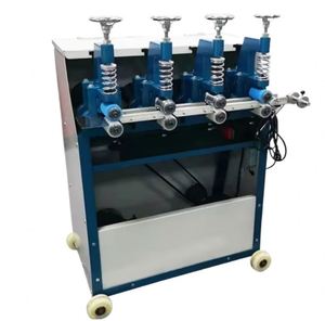 Direct Factory Supply Four-stage Wheel Pvc <b>Laminating</b> <b>Machine</b> Quality Leather Production Belt Bonding <b>Machine</b> Automatic Motor - Product Image 1